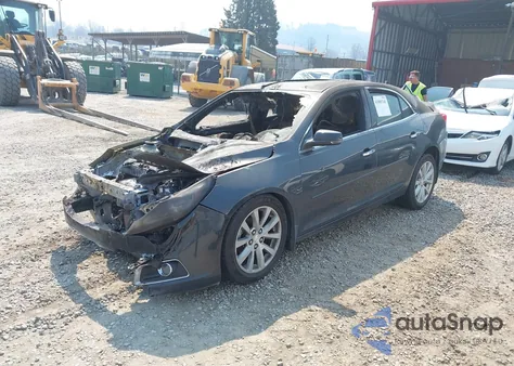 2014 Chevrolet Malibu 2Lt из США, поврежденный, VIN 1G11E5SL6EF181192